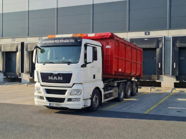 Kontejnerové vozidlo